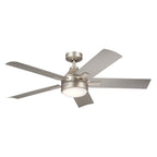 KICHLER 310126NI Tide 52 Inch Tide Weather+ Fan - Brushed Nickel