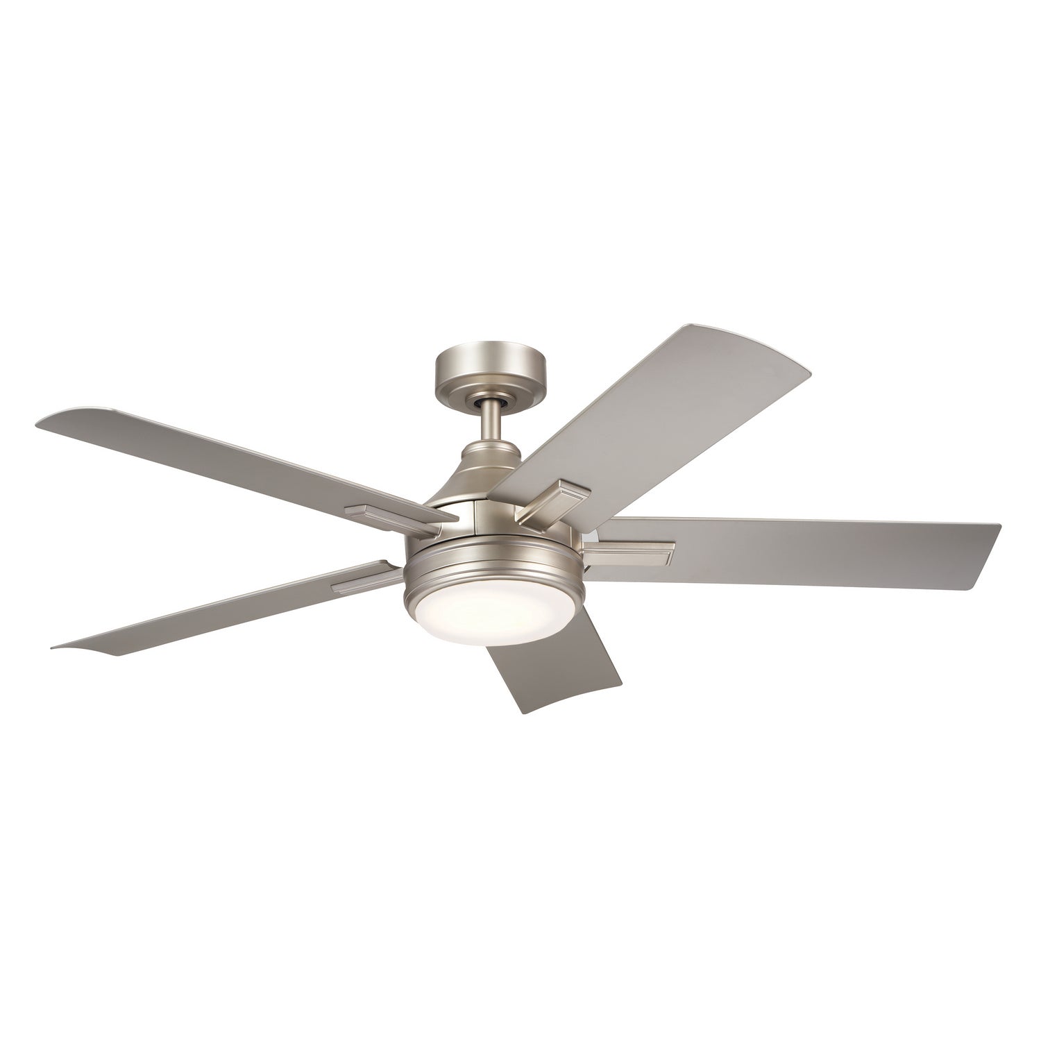 KICHLER 310126NI Tide 52 Inch Tide Weather+ Fan - Brushed Nickel