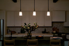 KICHLER 43674BK Shailene 11" 1 Light Mini Pendant With Satin Etched Glass In Brushed Nickel