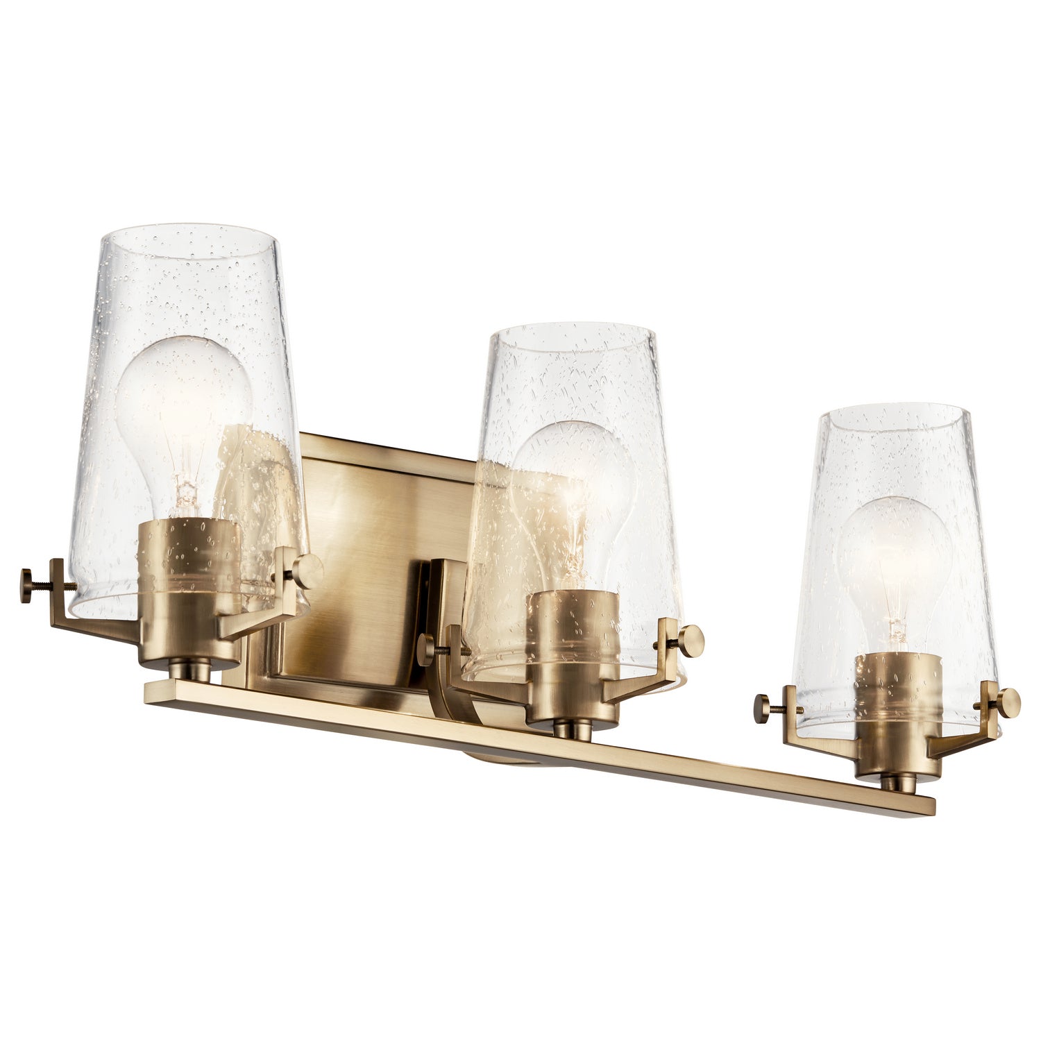 KICHLER 45297CPZ Alton 3 Light Vanity Light Champagne Bronze