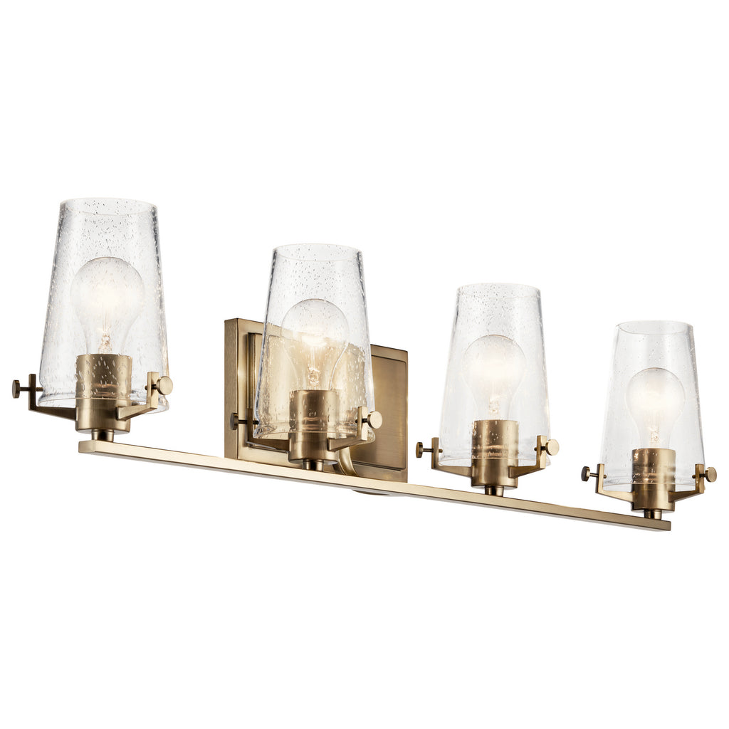 KICHLER 45298CPZ Alton 4 Light Vanity Light Champagne Bronze