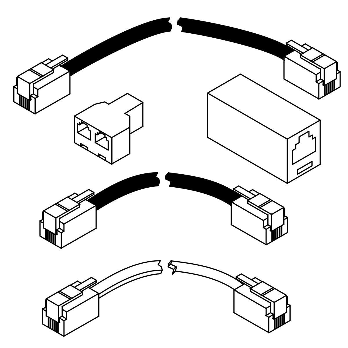 KOHLER UI CONTROLLER DUAL GENERATOR CABLE KIT, K-1260090