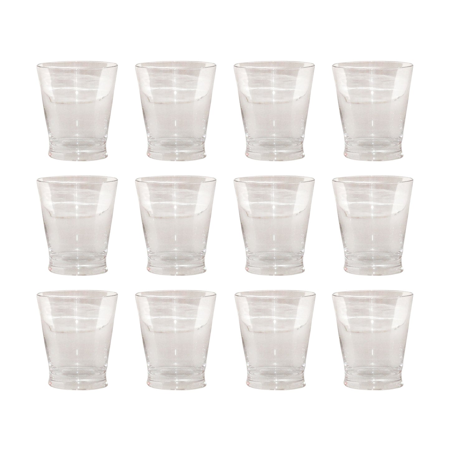 ELK STUDIO 126024/S12 Provence Double Old Fashion (Set of 12)