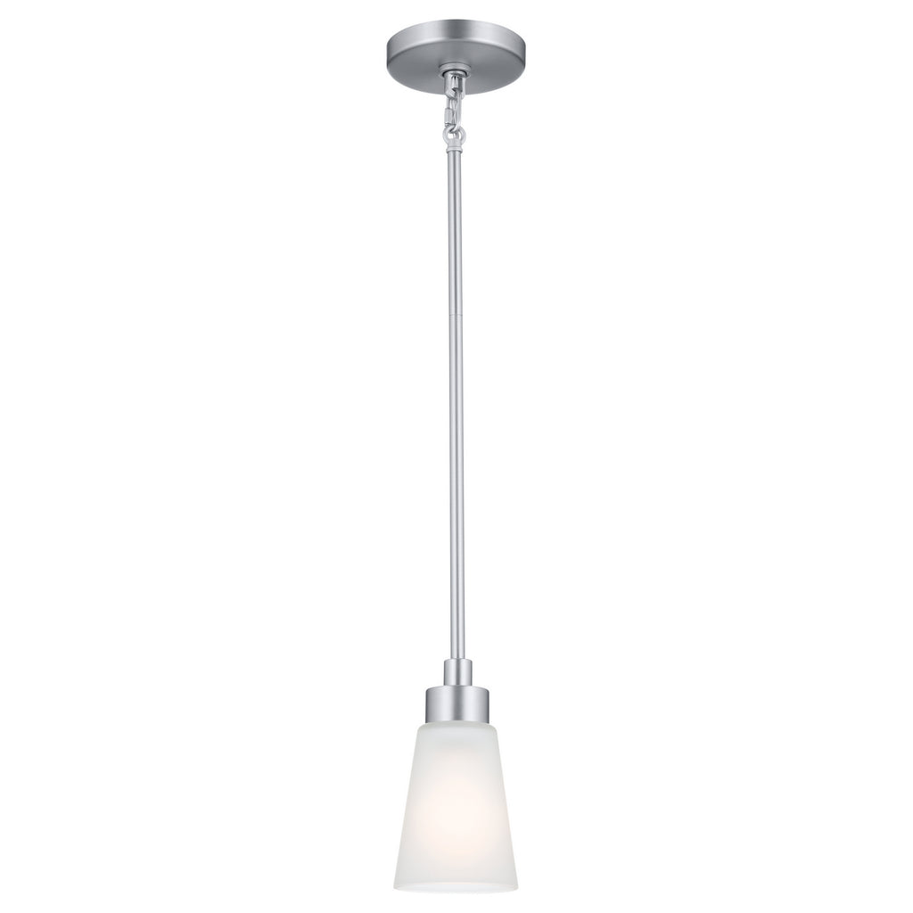 KICHLER 52444NI Erma Mini Pendant 1 Light - Brushed Nickel
