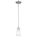 KICHLER 52444NI Erma Mini Pendant 1 Light - Brushed Nickel