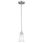 KICHLER 52444NI Erma Mini Pendant 1 Light - Brushed Nickel