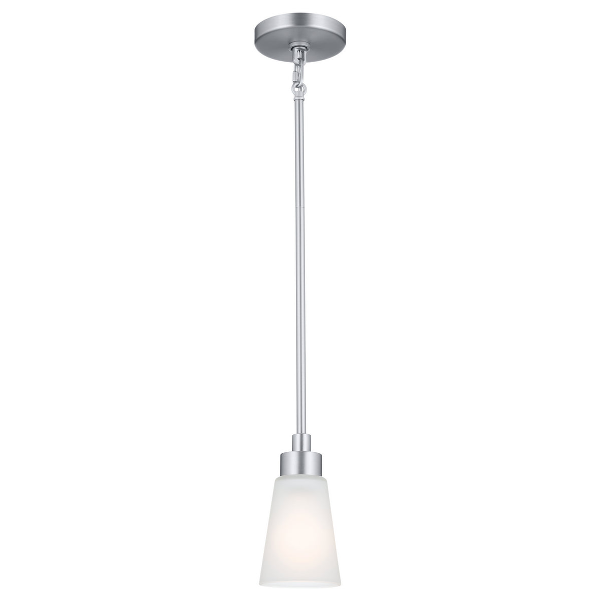 KICHLER 52444NI Erma Mini Pendant 1 Light - Brushed Nickel