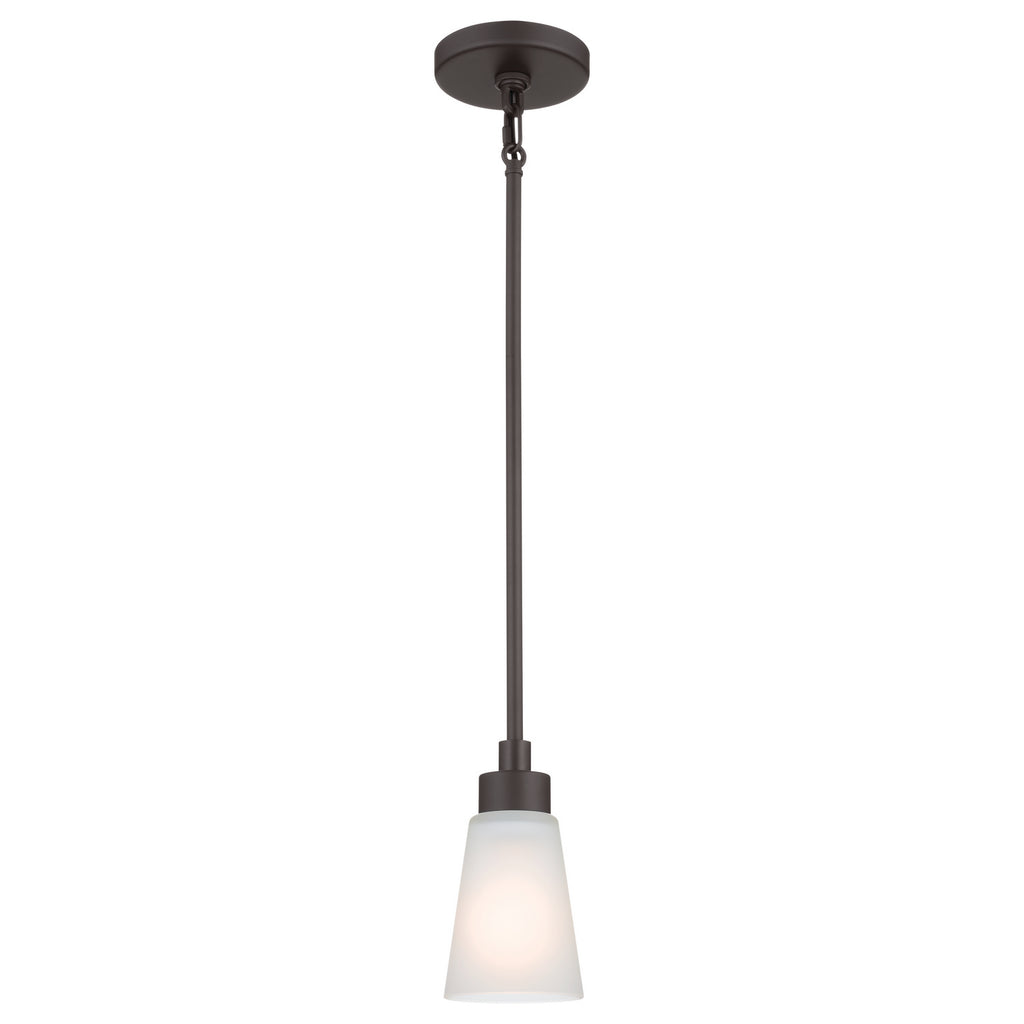 KICHLER 52444OZ Erma Mini Pendant 1 Light - Olde Bronze