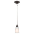KICHLER 52444OZ Erma Mini Pendant 1 Light - Olde Bronze