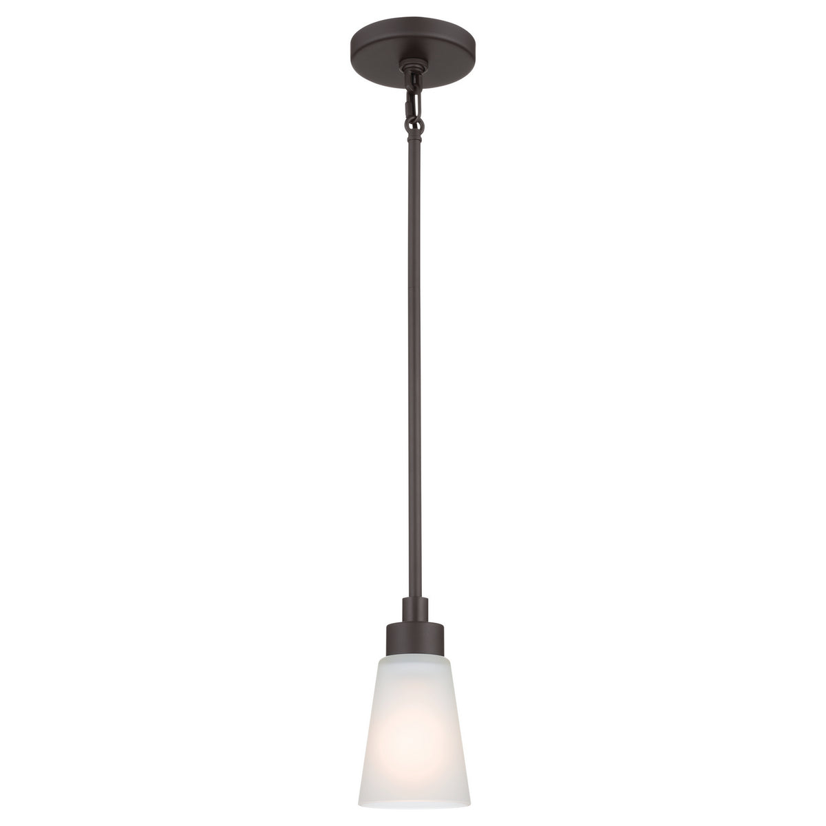 KICHLER 52444OZ Erma Mini Pendant 1 Light - Olde Bronze
