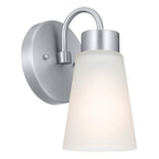 KICHLER 52445NI Erma Wall Sconce 1 Light - Brushed Nickel
