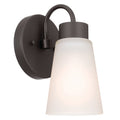 KICHLER 52445OZ Erma Wall Sconce 1 Light - Olde Bronze