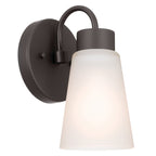 KICHLER 52445OZ Erma Wall Sconce 1 Light - Olde Bronze