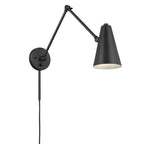 KICHLER 52486BKB Sylvia 2 Arm Wall Sconce Black