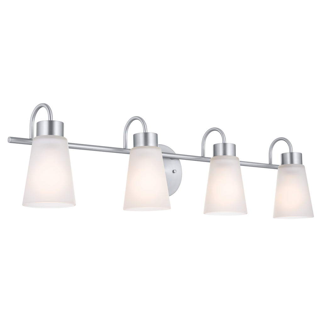 KICHLER 55127NI Erma Bath 4 Light - Brushed Nickel