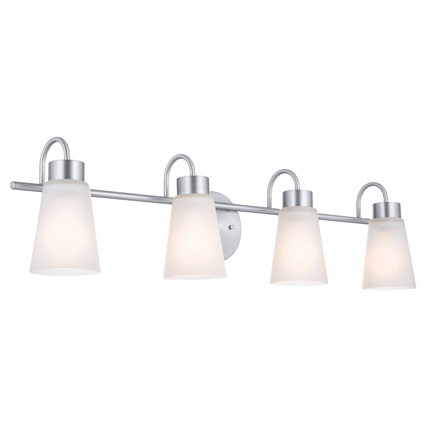 KICHLER 55127NI Erma Bath 4 Light - Brushed Nickel