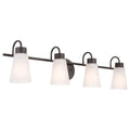 KICHLER 55127OZ Erma Bath 4 Light - Olde Bronze