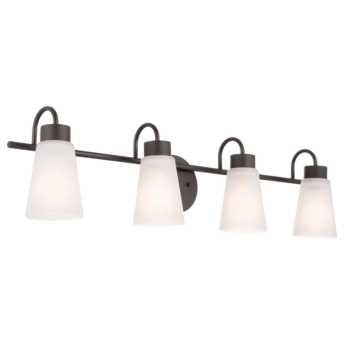KICHLER 55127OZ Erma Bath 4 Light - Olde Bronze