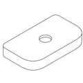 KOHLER Toilet Tank Cover-Sp - Black Black, K-1260938-7