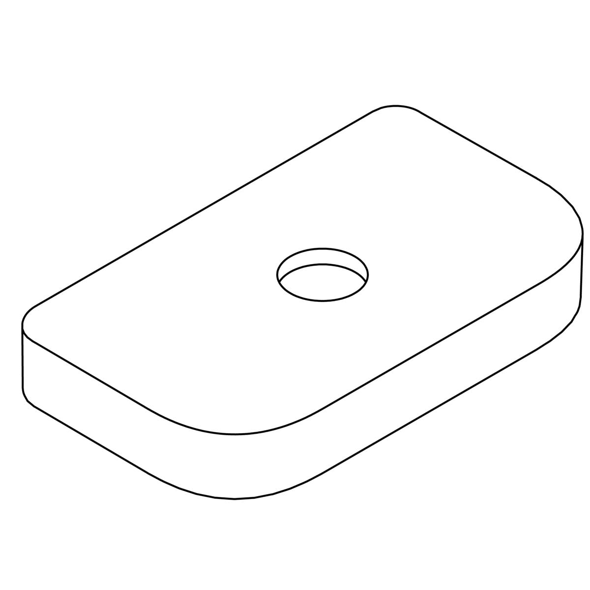 KOHLER Toilet Tank Cover-Sp - Black Black, K-1260938-7
