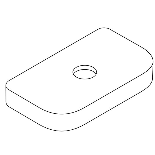 KOHLER Toilet Tank Cover-Sp - White, K-1260938-0