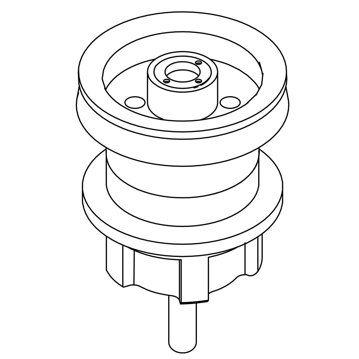 KOHLER Piston, 0.5 Gpf Urinal, K-1261109