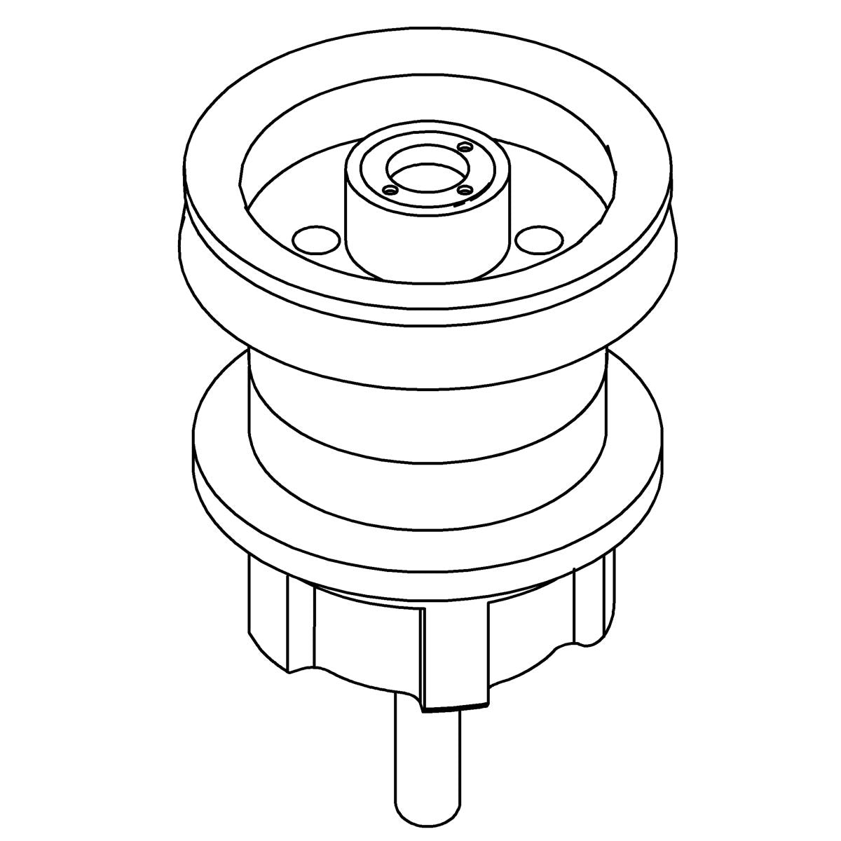 KOHLER Piston, 1.1 Gpf Toilet, K-1261111
