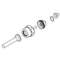 KOHLER Kit, Handle Assembly - Polished Chrome, K-1261116-CP