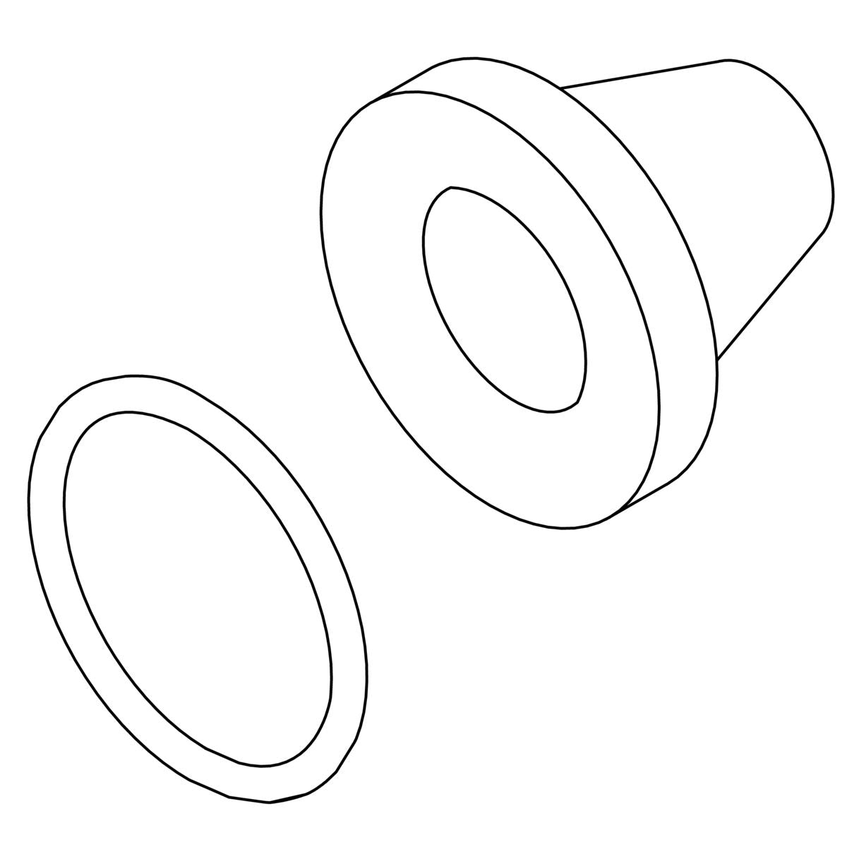 KOHLER Kit, Handle Seal Service, K-1261117