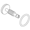 KOHLER Kit, Control Stop Service, K-1261120