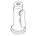 KOHLER Sprayhead Assembly - Matte Black, K-1261404-BL