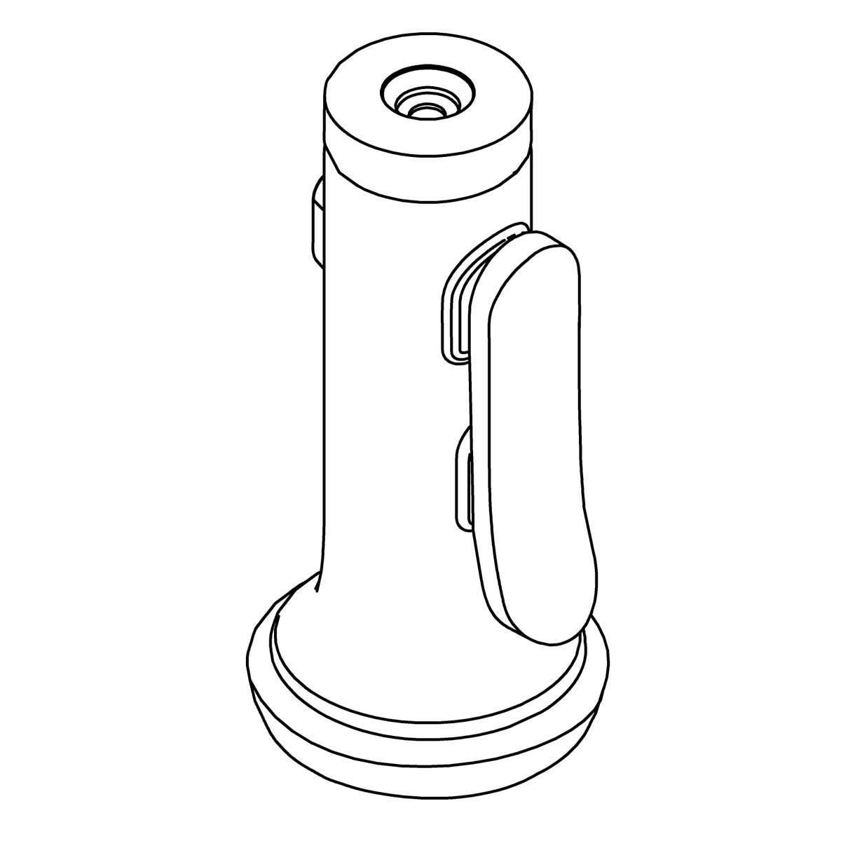 KOHLER Sprayhead Assembly - Matte Black, K-1261404-BL