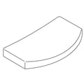 KOHLER Toilet Tank Cover - Black Black, K-1261415-7