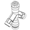 KOHLER Diverter Assembly, K-1262200