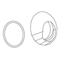 KOHLER Dome Kit - Vibrant Stainless, K-1262294-VS