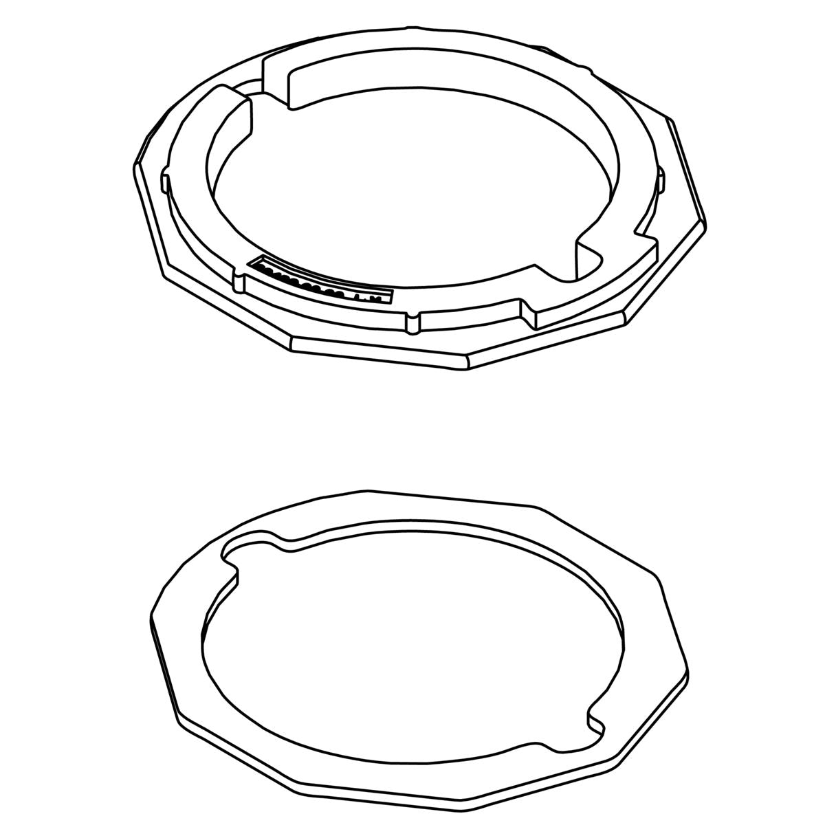 KOHLER Ring, Base Kit, K-1262296
