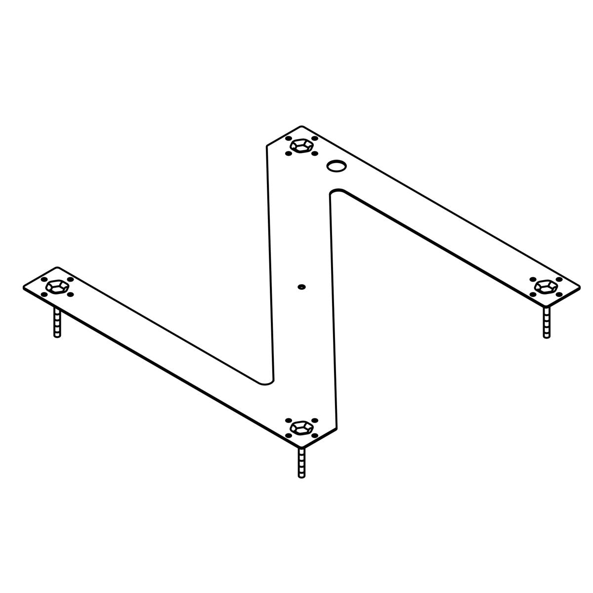 KOHLER Assembly, Z-Frame, K-1262309