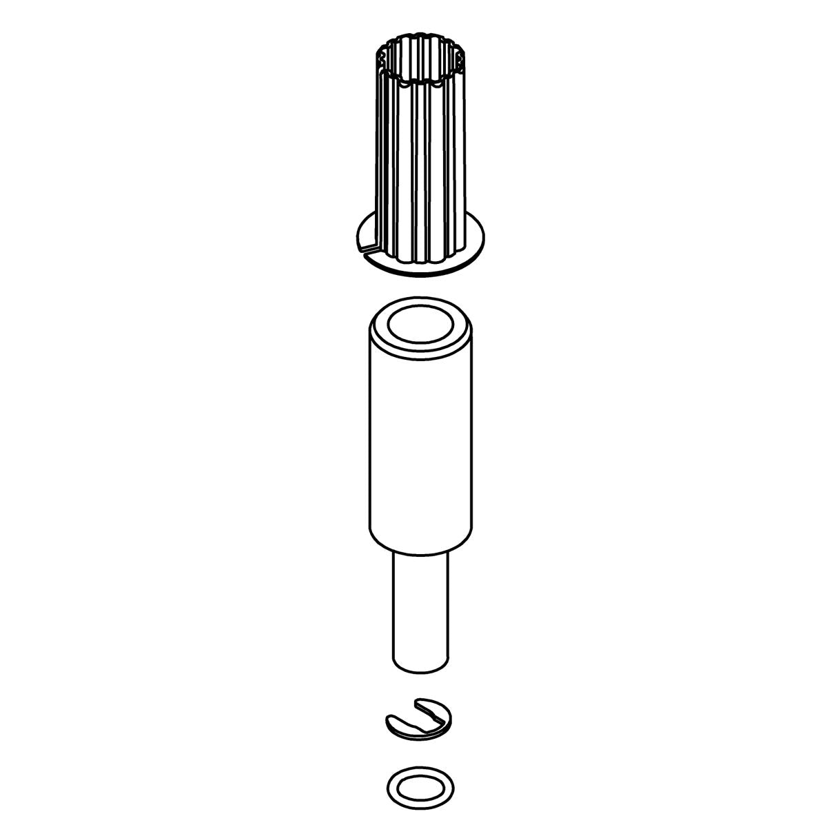 KOHLER Bearing Post Kit, K-1262407