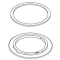 KOHLER Ring, Base Kit, K-1262413