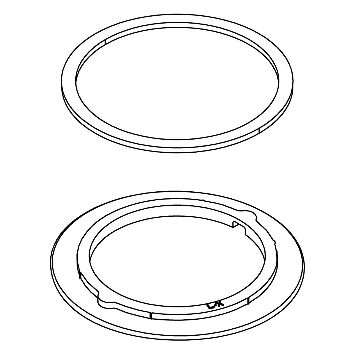 KOHLER Ring, Base Kit, K-1262413