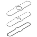 KOHLER Escutcheon Kit - Vibrant Brushed Moderne Brass, K-1262414-2MB