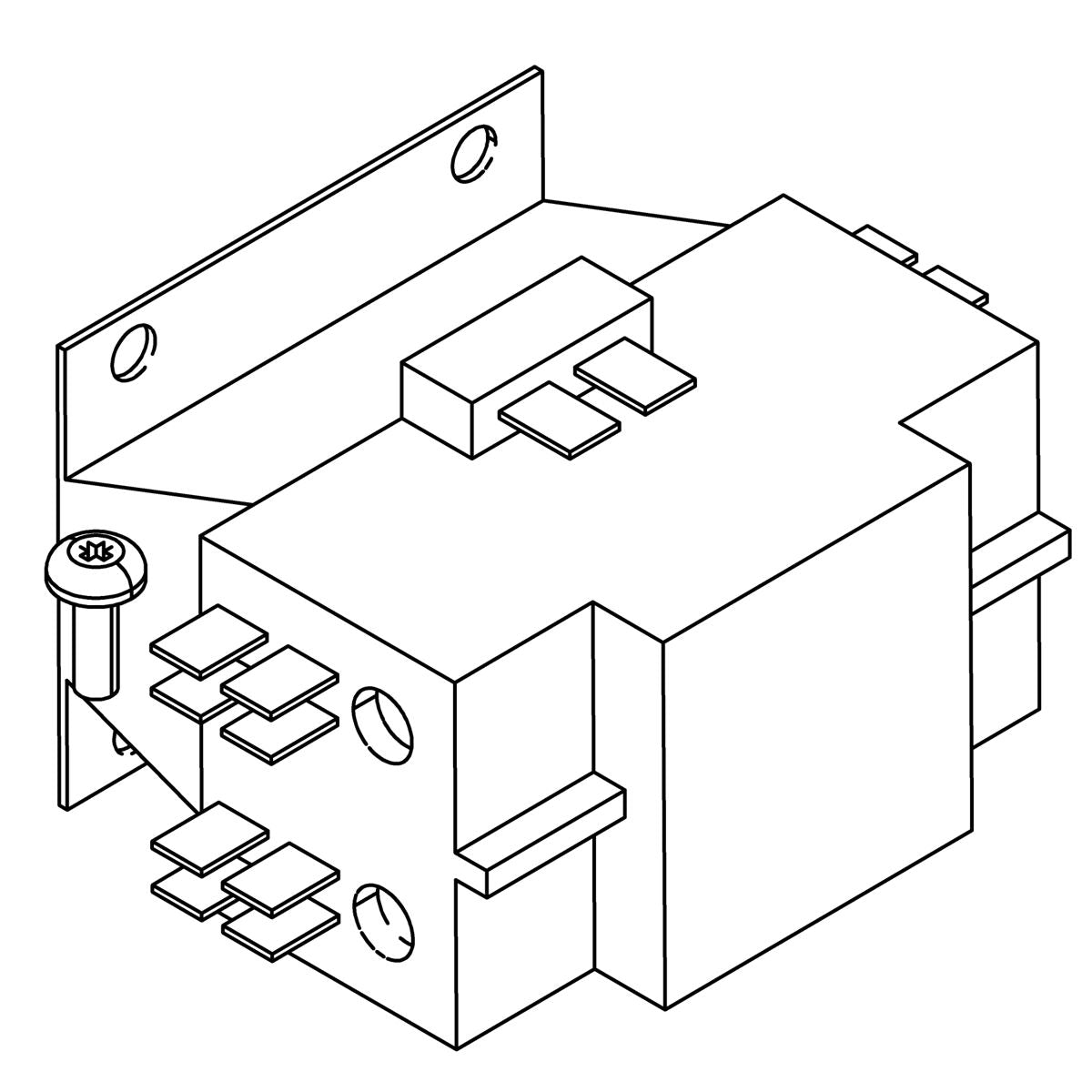 KOHLER RELAY-CONTACTOR KIT(5KW, 7 KW, 9 KW), K-1263648