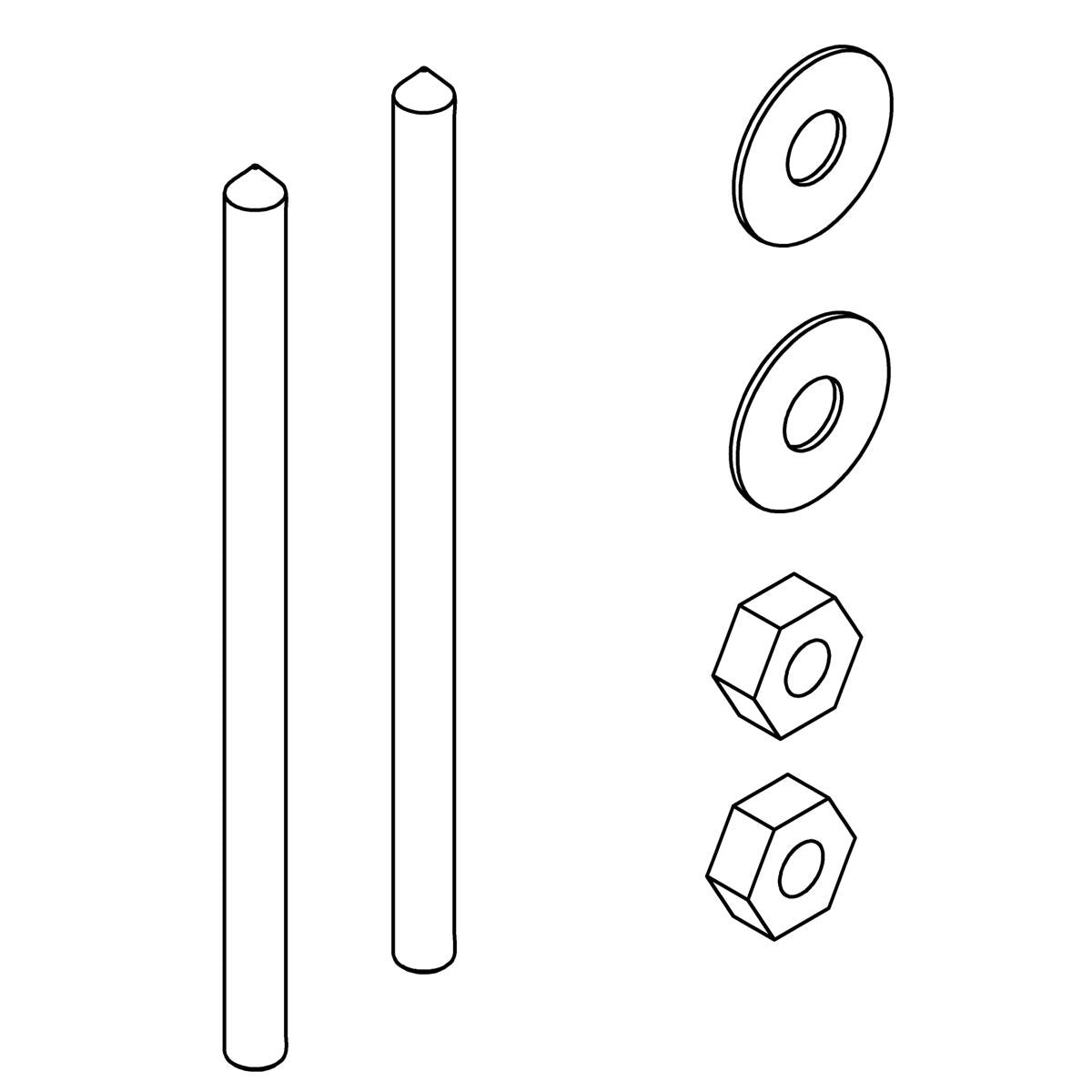 KOHLER Fitting Kit, K-1263828