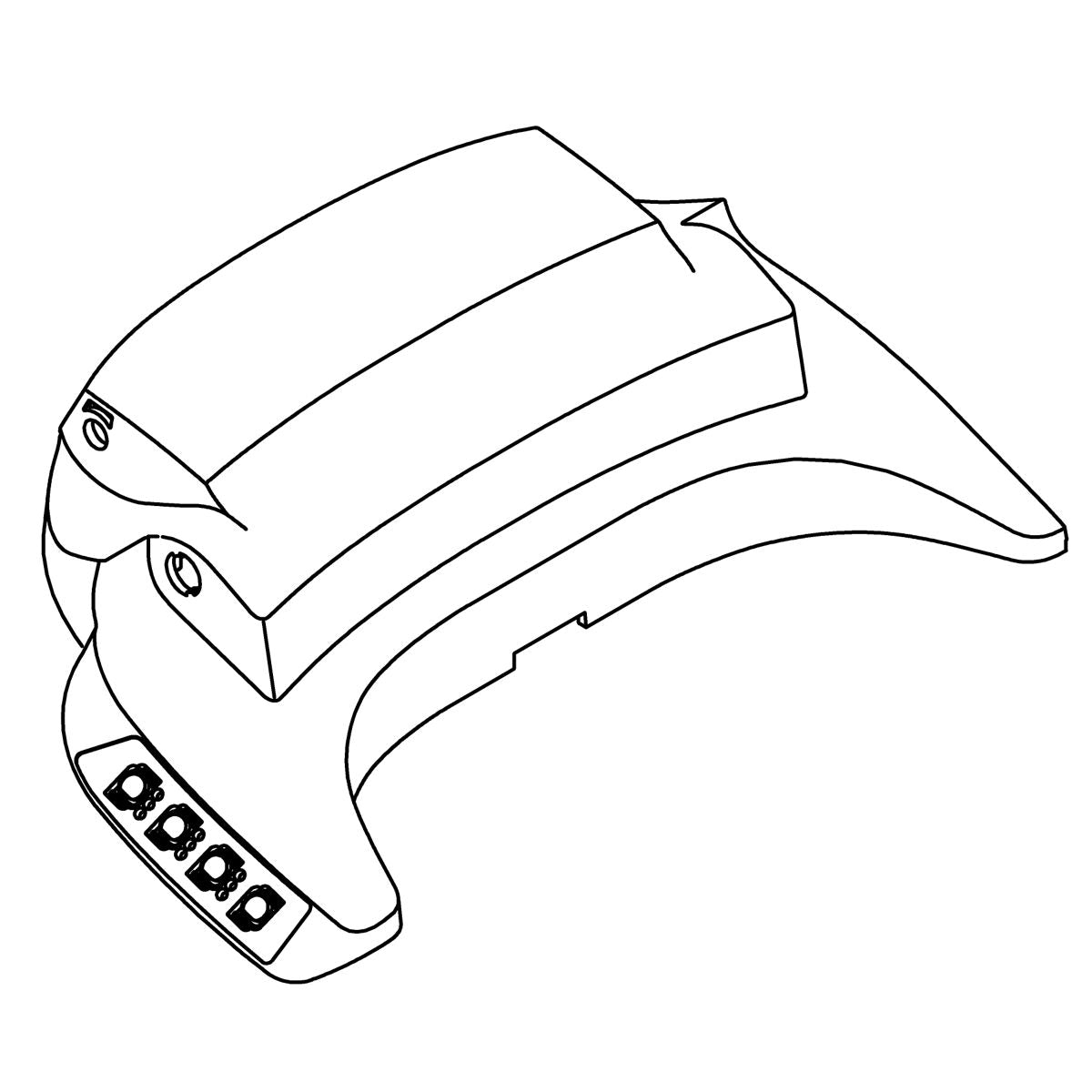 KOHLER Body - Biscuit, K-1264996-96