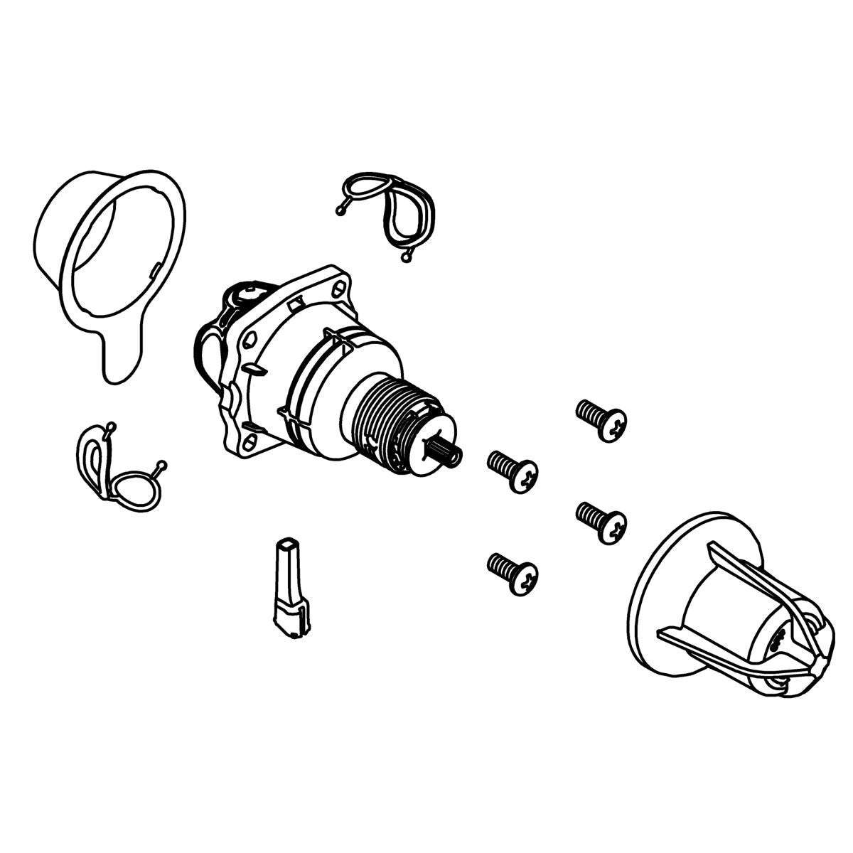 KOHLER Kohler Sequential Thermostatic, K-1265172