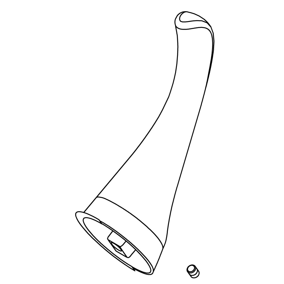 KOHLER HANDLE KIT - Vibrant Stainless, K-1265356-VS