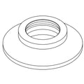 KOHLER Escutcheon,Spout - Polished Chrome, K-1265456-CP