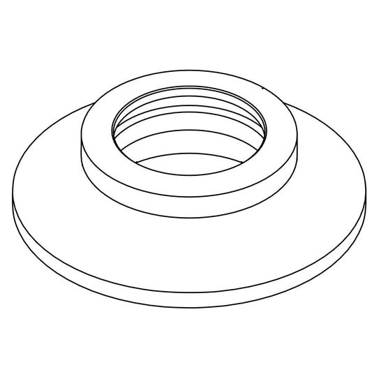 KOHLER Escutcheon,Spout - Polished Chrome, K-1265456-CP