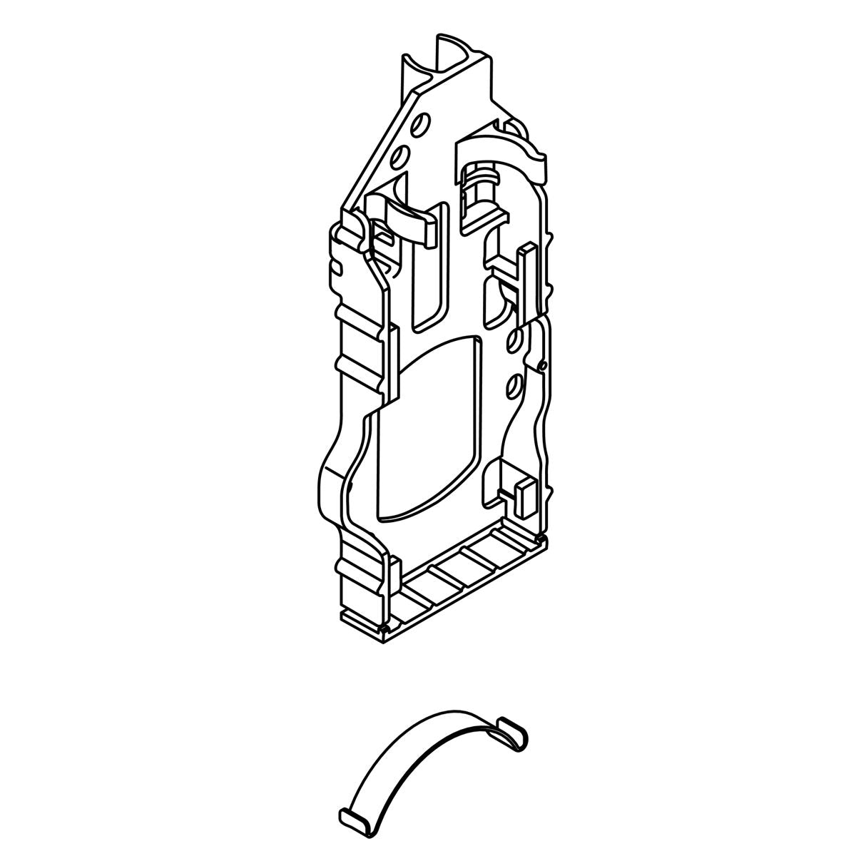 KOHLER BRACKET ASSY, K-1265637