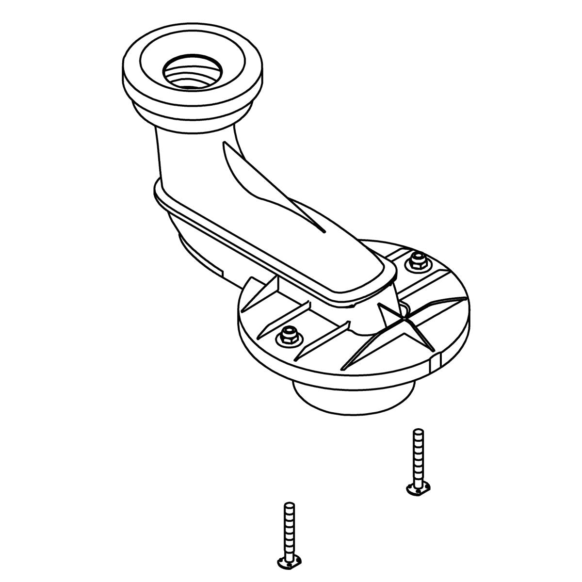 KOHLER Trapway Service Kit, Plastic, K-1265858